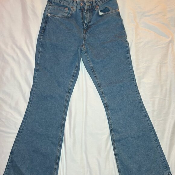 Ragged Priest Iconic Blue Denim Jeans - Picture 2 of 5